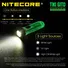 Ліхтар Nitecore TIKI GITD Фото 2